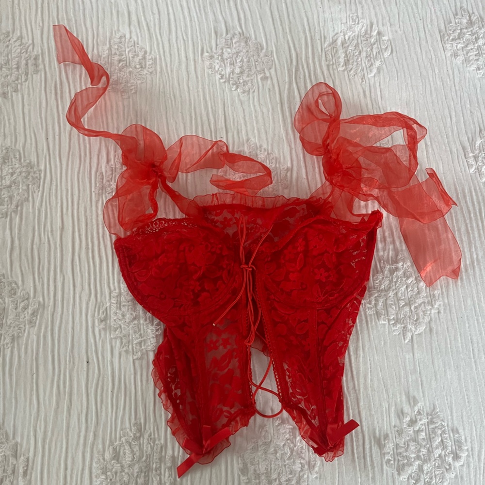 Lace Corset Top